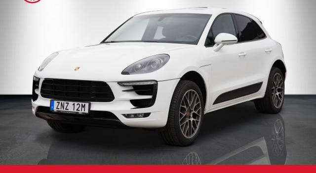 Porsche Macan S 2016