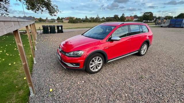Volkswagen Golf Alltrack 2016