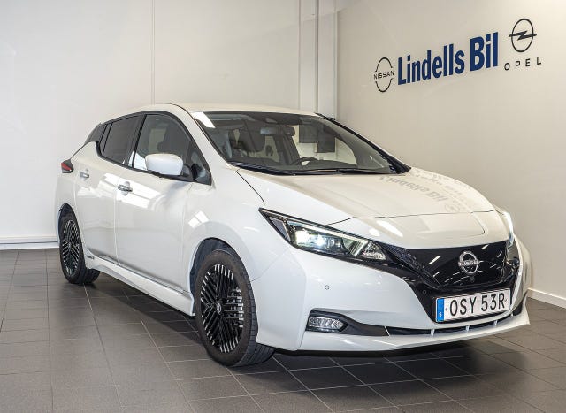Nissan Leaf 2022
