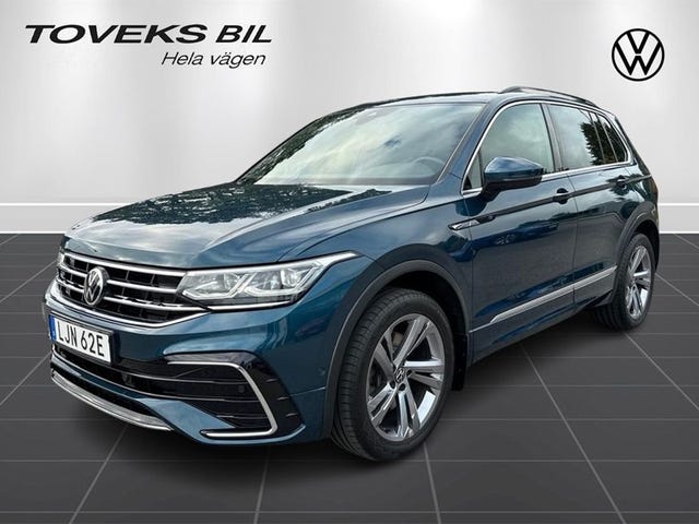 Volkswagen Tiguan 2021