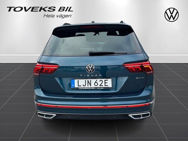 Volkswagen Tiguan 2021 – bild 4