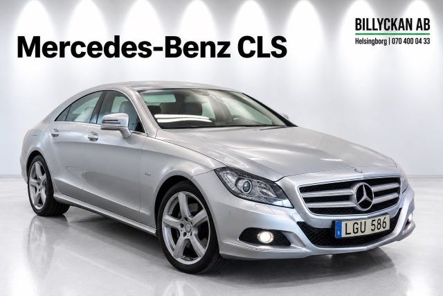 Mercedes-Benz CLS 350 2012