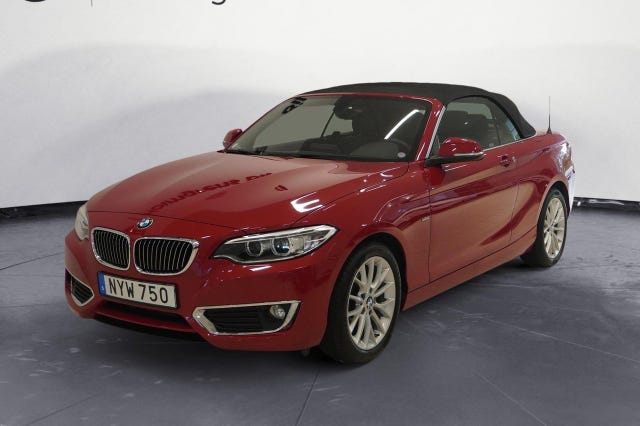BMW 218i 2016