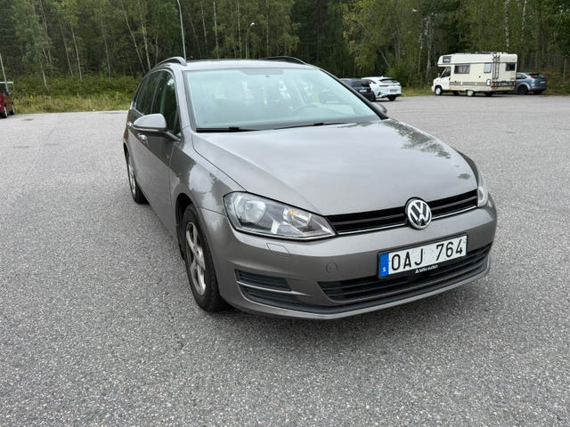 Volkswagen Golf VII 2014