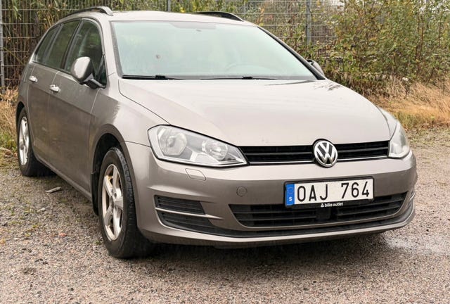 Volkswagen Golf VII 2014