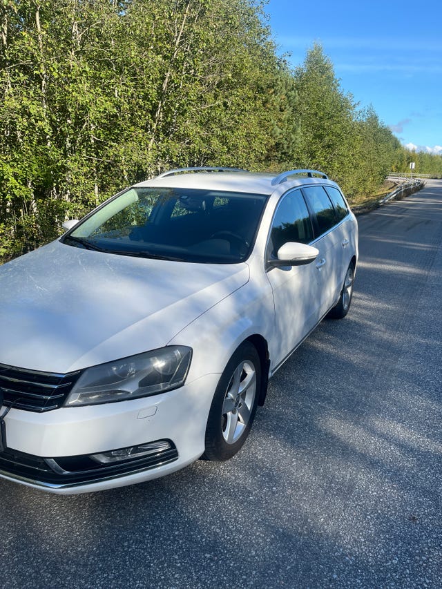 Volkswagen Passat 2014