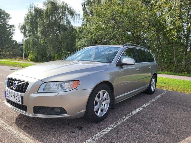 Volvo V70 2012