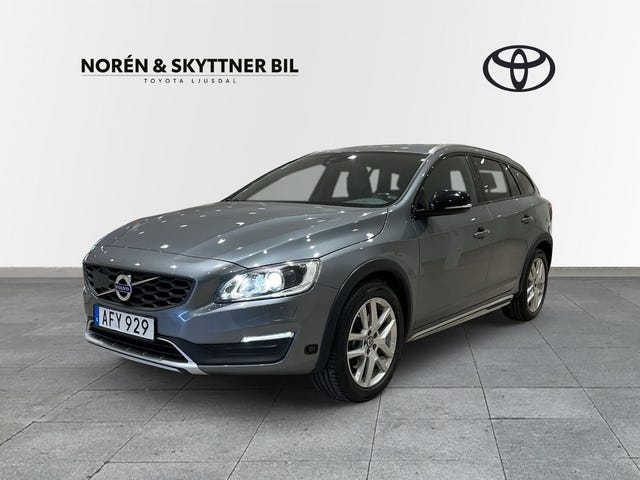 Volvo V60 Cross Country 2017