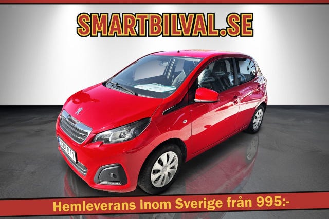 Peugeot 108 2016