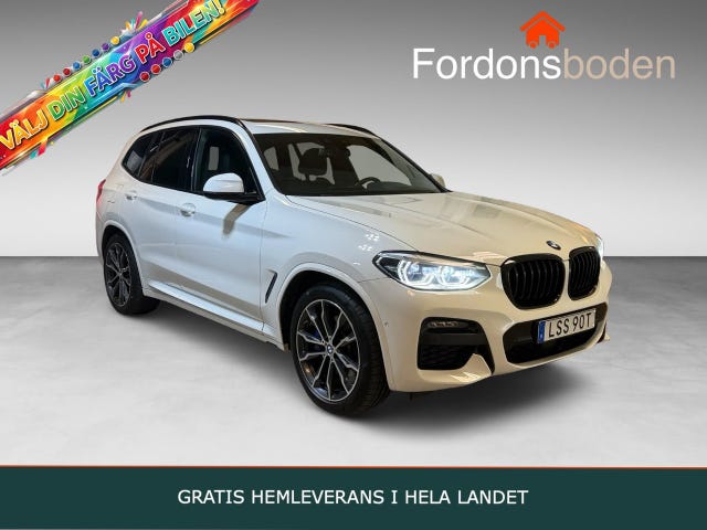 BMW X3 2021