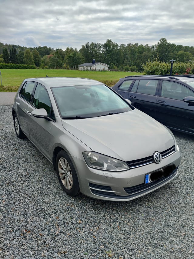 Volkswagen Golf VII 2013