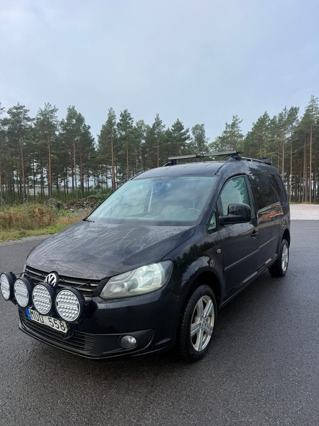 Volkswagen Caddy Maxi 2012