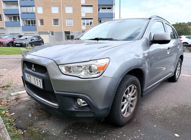 Mitsubishi ASX 2012