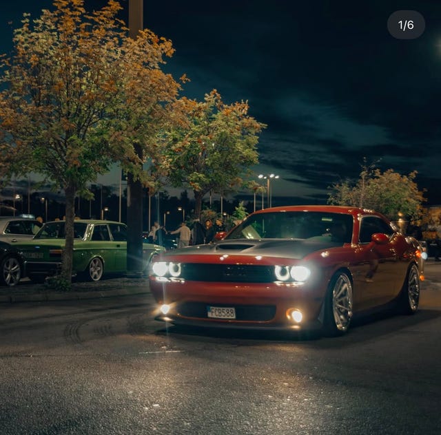 Dodge Challenger 2016