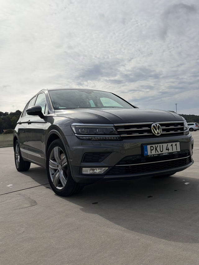 Volkswagen Tiguan 2017