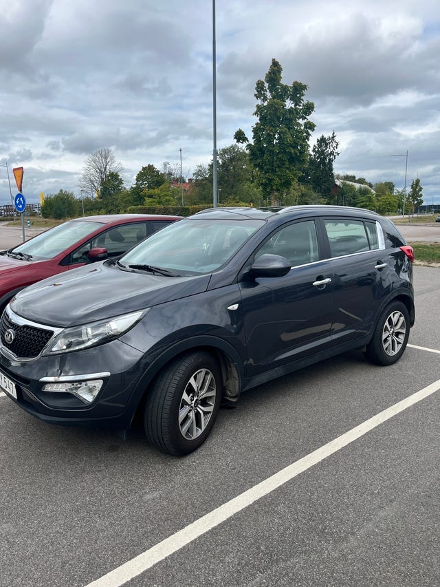 Kia Sportage 2015