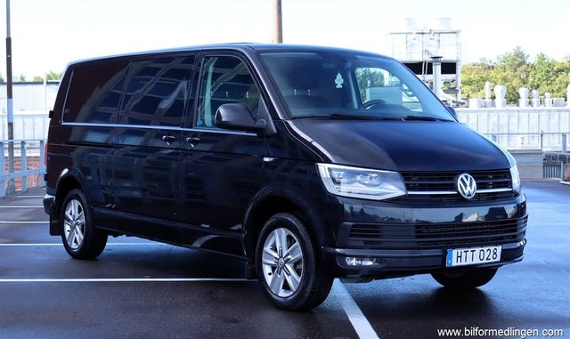 Volkswagen Transporter 2016