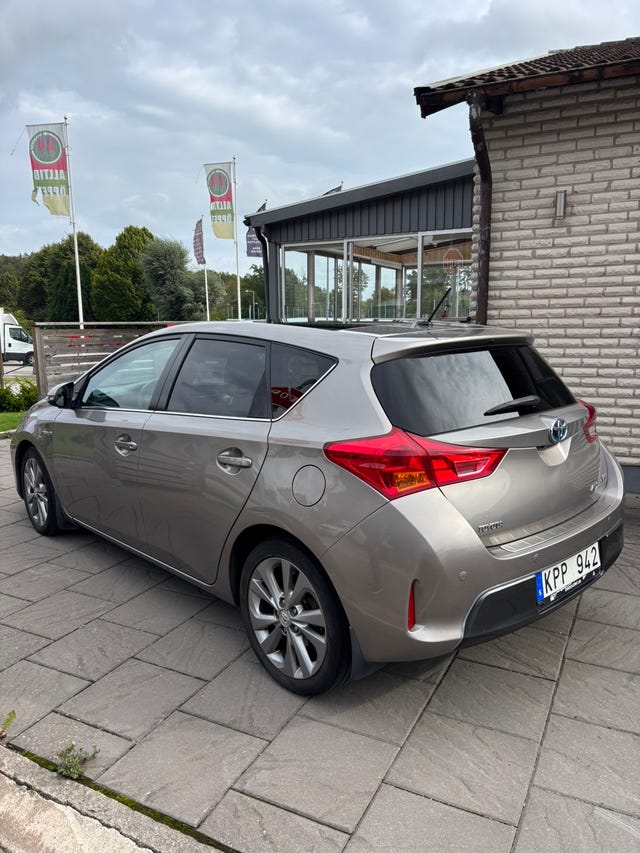 Toyota Auris 2013
