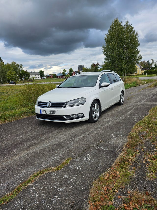 Volkswagen Passat 2012