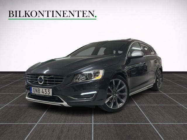 Volvo V60 2015