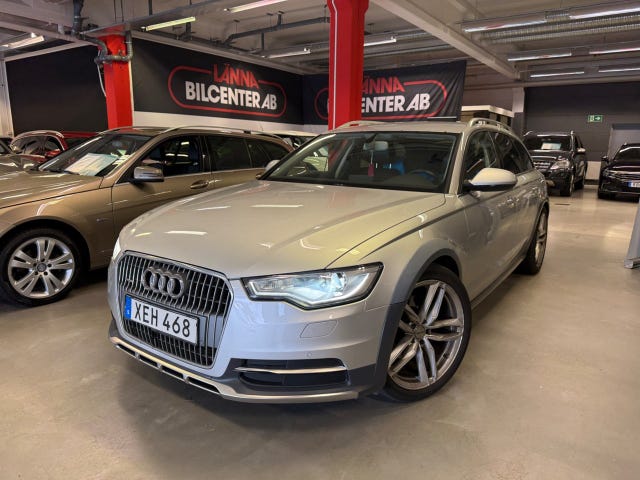 Audi A6 allroad 2014