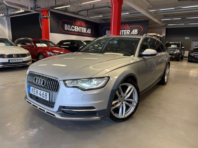 Audi A6 allroad 2014