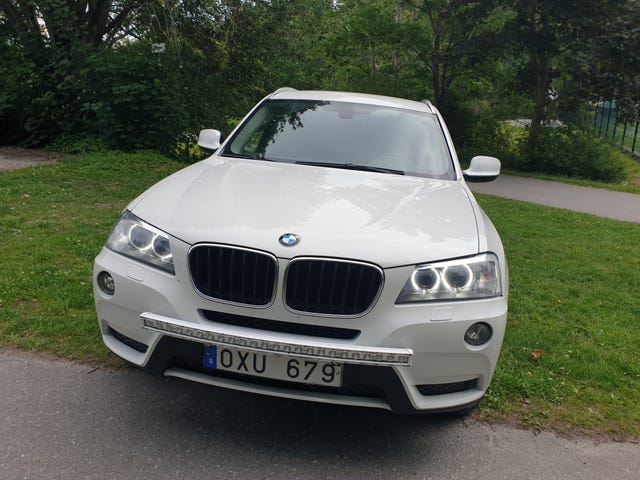 BMW X3 2013