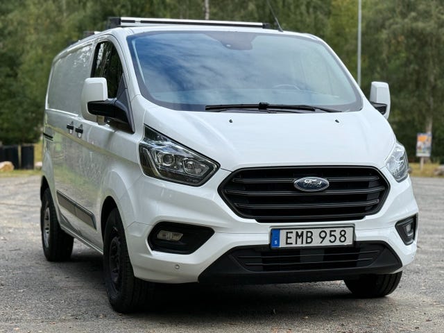 Ford Transit Custom 2018