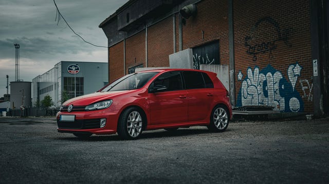 Volkswagen Golf VI 2012