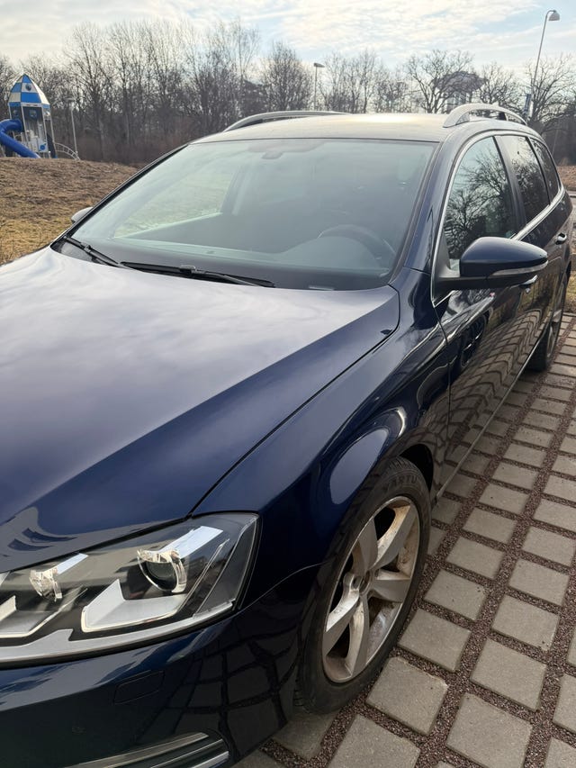 Volkswagen Passat 2013