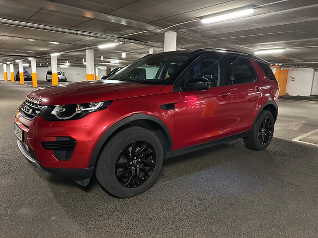 Land Rover Discovery Sport 2017