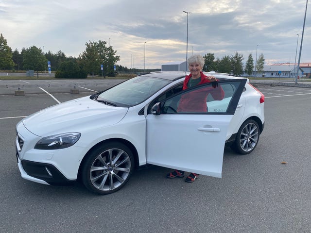 Volvo V40 Cross Country 2015