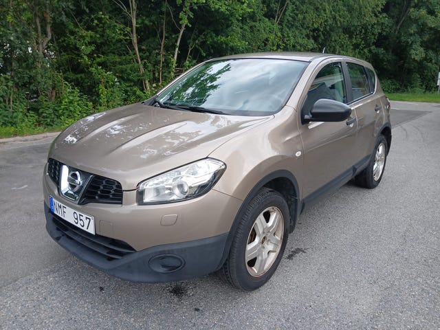 Nissan Qashqai 2010