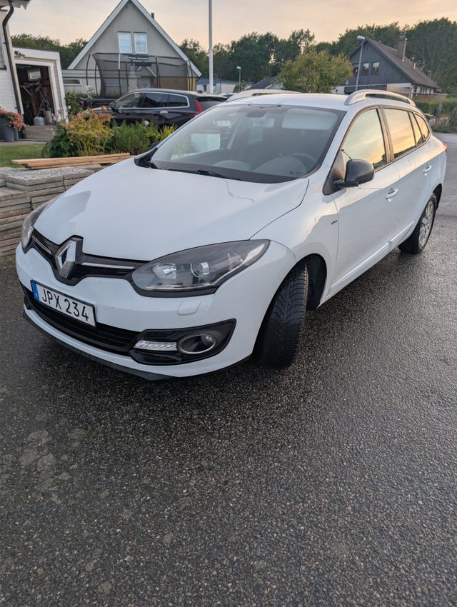 Renault Megane III 2015