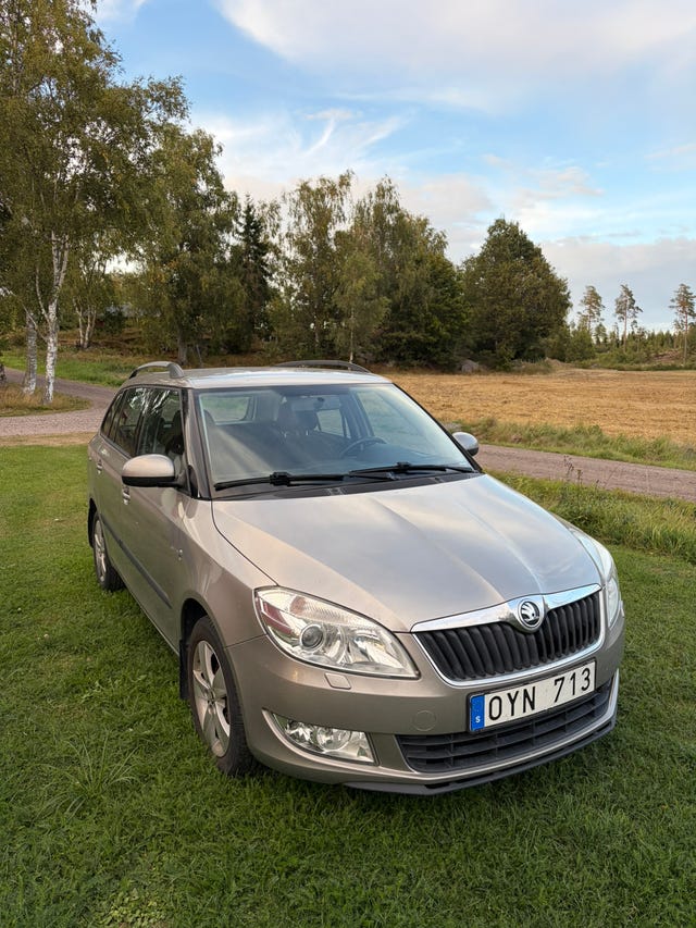 Skoda Fabia 2012
