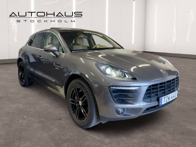 Porsche Macan 2015