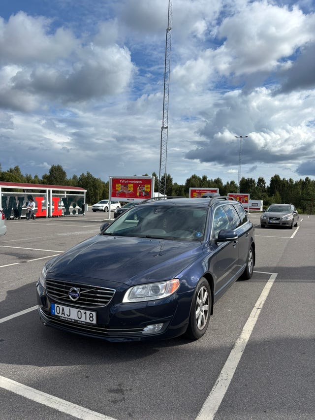 Volvo V70 2014