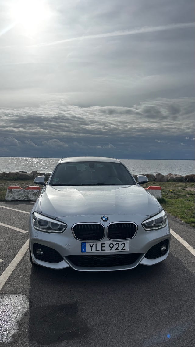 BMW 118d 2017