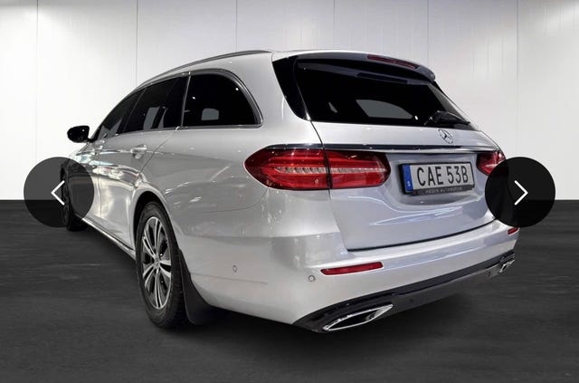Mercedes-Benz E200 2019 – bild 3