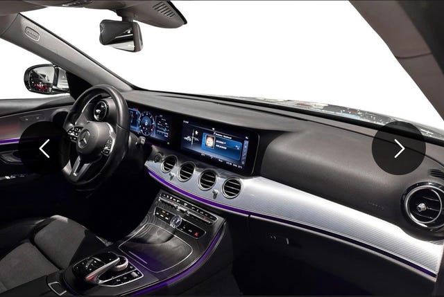 Mercedes-Benz E200 2019 – bild 4