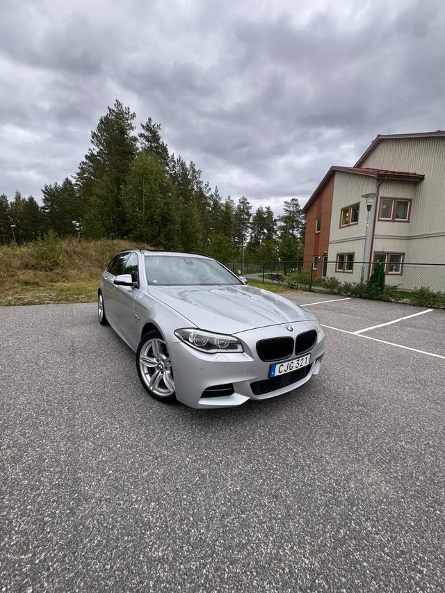 BMW 535d 2015