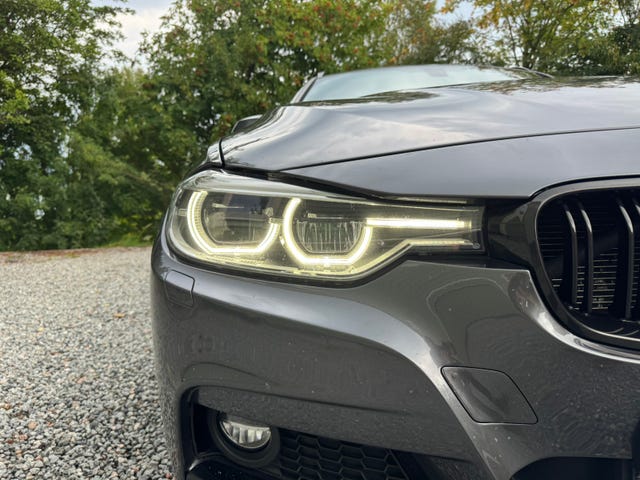 BMW 320d 2017 – bild 4