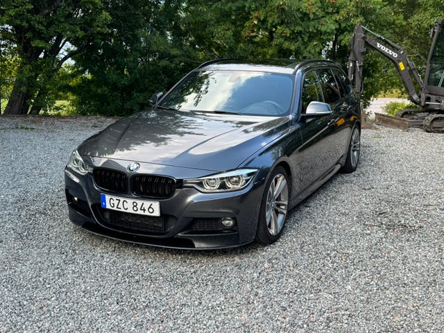 BMW 320d 2017 – bild 3