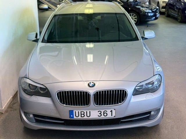 BMW 525d 2013 – bild 3
