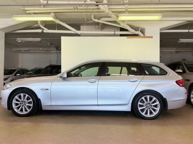 BMW 525d 2013 – bild 2