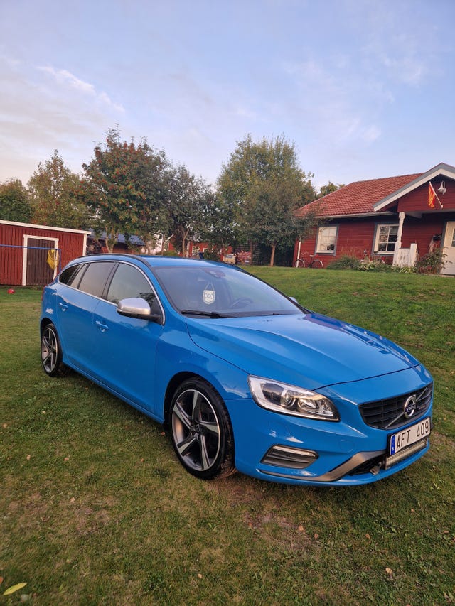Volvo V60 2014