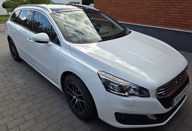 Peugeot 508 2017