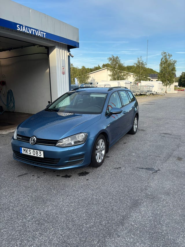 Volkswagen Golf VII 2015