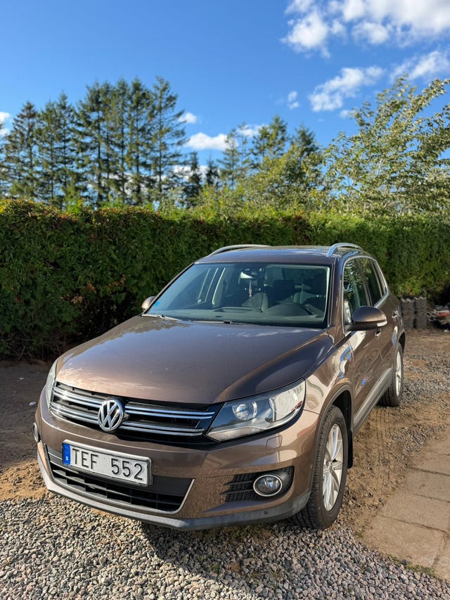 Volkswagen Tiguan 2012
