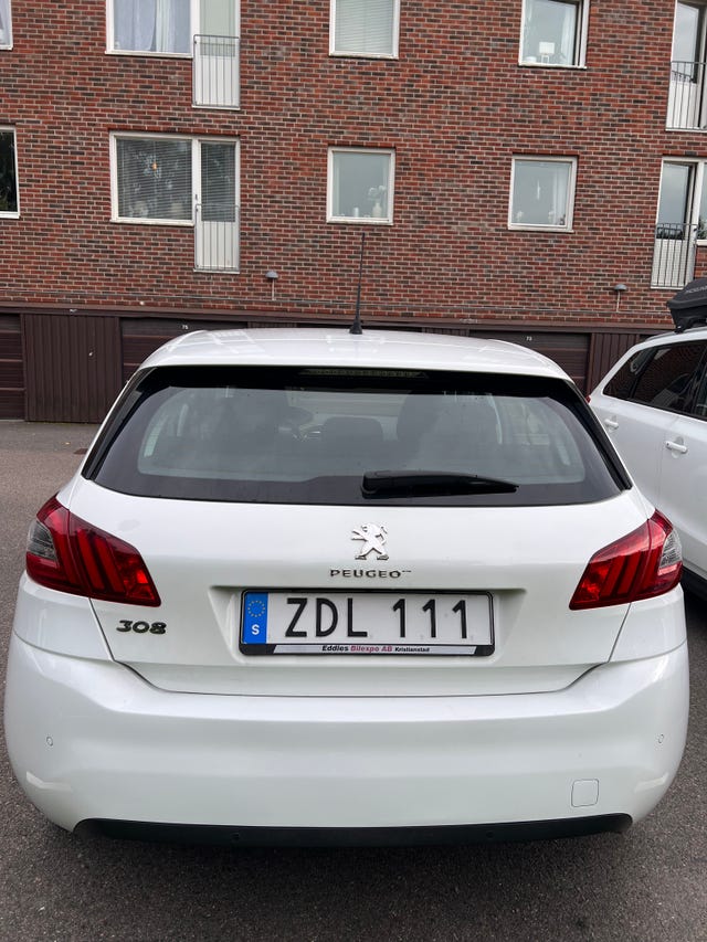 Peugeot 308 2019